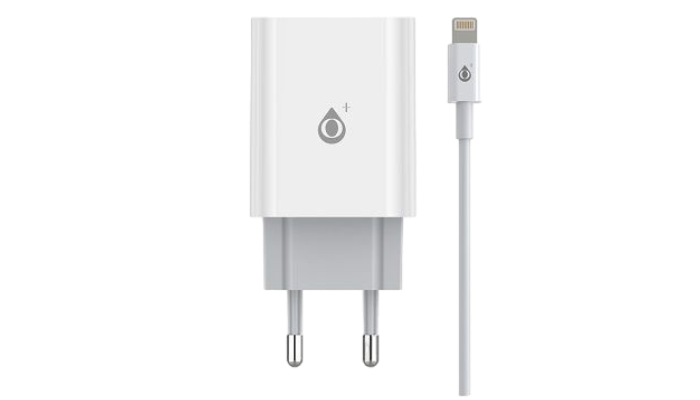 Cargador Completo 2 Puertos USB+Tipo C, Con cable de Iphone 5-14