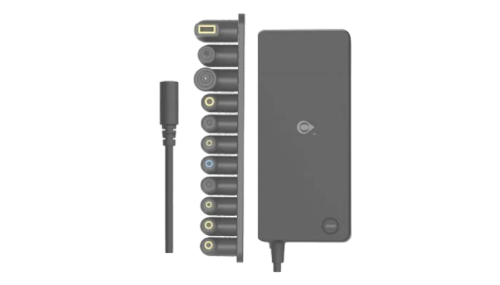 Cargador Universal Automatico Con 11 Conectores Para  Portatiles