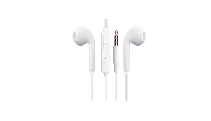 BL Auriculares con Microfono Air, Blanco  -C6202