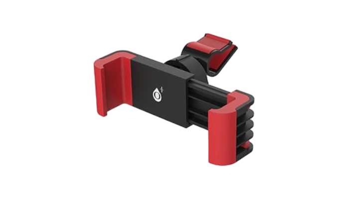 Soporte Universal Claw De Air Vent Para Moviles 3,5″-6,3″, Rojo