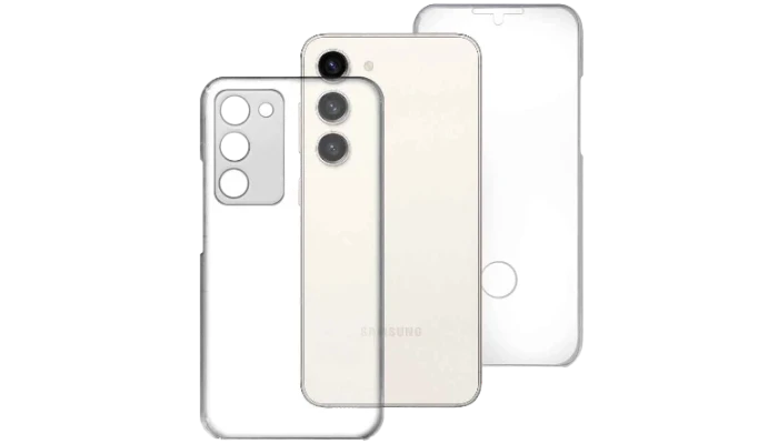 Funda Doble 360 Transparente – Ambas Caras - SAMSUNG