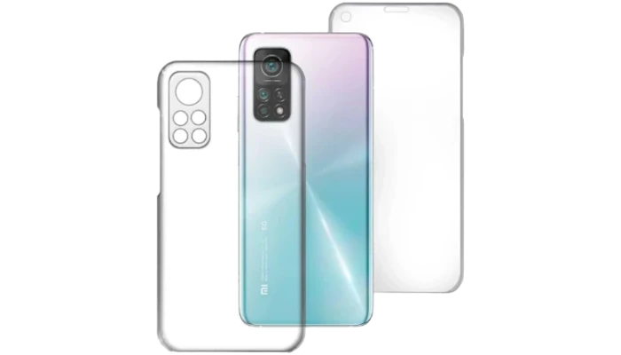 Funda Doble 360 Transparente – Redmi / Xioami – Ambas Caras
