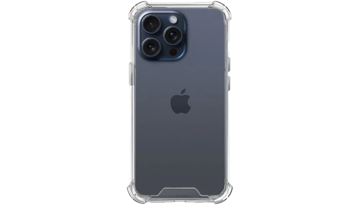 Funda Reforzada Antigolpes Transparente - IPHONE