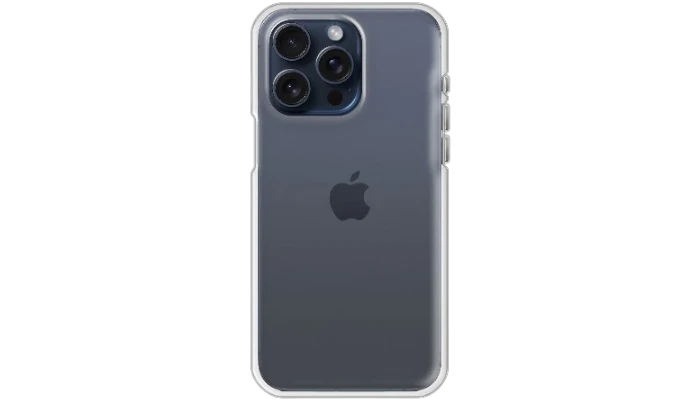 Funda Basica Transparente - IPHONE