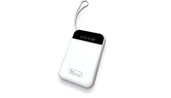 Power Bank  5000 Mah  Salida Usb y Micro y Tipo -C