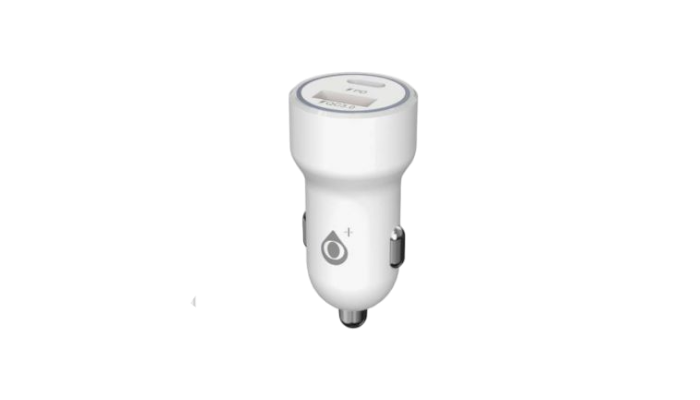 Cargador De Mechero Sin Cable Con Caraga Rapido