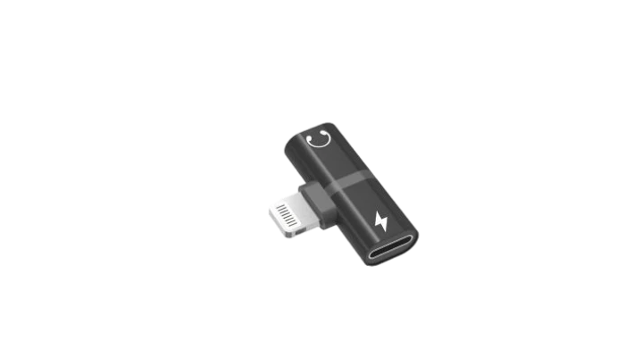 Adaptador De Audio Y Carga De Iphone 5-14 ProMax