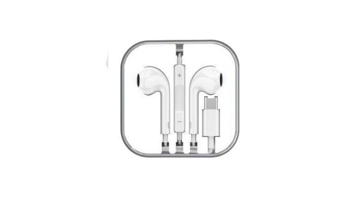 Auricular Tipo C Con Microfono y Boton Multifuncion