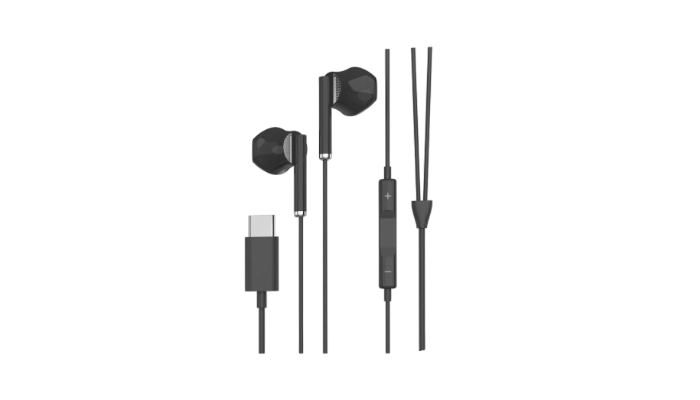 Auricular Type C Cort Con Microfono Y Control