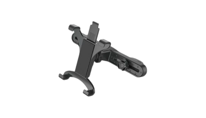 Soporte Universal De Tablet Para Reposacabezas, 360 Rotacion Negro