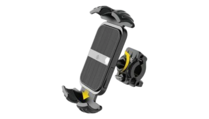 Soporte Universal De Movil Para Bicileta Y Moto, 360° Rotacion, 4-7 Pulgadas