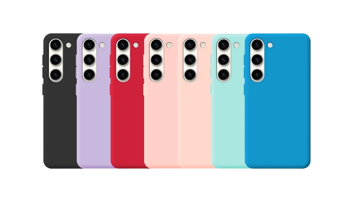 Funda Silicona Tacto Suave Colores - SAMSUNG
