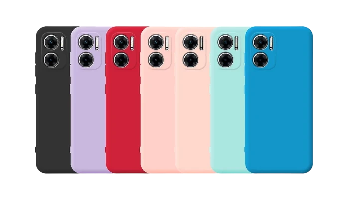Funda Silicona Tacto Suave Colores - Redmi / Xioami